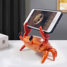 Load image into Gallery viewer, Easy to Hold Useful Weightlifting Crab Pen Holder Bright Color Crab Pen Holder Simulation for Students
