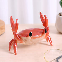 Load image into Gallery viewer, Easy to Hold Useful Weightlifting Crab Pen Holder Bright Color Crab Pen Holder Simulation for Students
