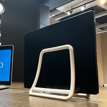 Load image into Gallery viewer, Universal Vertical Laptop Stand Foldable Tablet Desktop Stand Notebook Dock for Macbook Air Pro Ipad Lenovo Dell Support Holder
