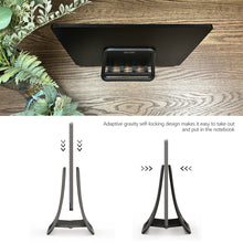 Load image into Gallery viewer, Universal Vertical Laptop Stand Foldable Tablet Desktop Stand Notebook Dock for Macbook Air Pro Ipad Lenovo Dell Support Holder
