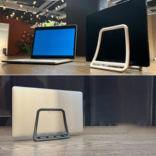 Load image into Gallery viewer, Universal Vertical Laptop Stand Foldable Tablet Desktop Stand Notebook Dock for Macbook Air Pro Ipad Lenovo Dell Support Holder
