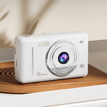 Load image into Gallery viewer, 4K Digital Camera 5000W Pixel Retro CCD Portable Card Camera Entry-level Camera Dual Camera Flash 50 Million Pixels Auto Focus
