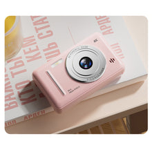 Load image into Gallery viewer, 4K Digital Camera 5000W Pixel Retro CCD Portable Card Camera Entry-level Camera Dual Camera Flash 50 Million Pixels Auto Focus
