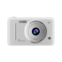 Load image into Gallery viewer, 4K Digital Camera 5000W Pixel Retro CCD Portable Card Camera Entry-level Camera Dual Camera Flash 50 Million Pixels Auto Focus
