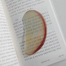 Load image into Gallery viewer, Creative Fruit Slice Bookmark With Simulation Funny Design Sense For INS Fixed Book Photography Cartoon Cute Note Bookmark

