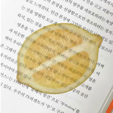 Load image into Gallery viewer, Creative Fruit Slice Bookmark With Simulation Funny Design Sense For INS Fixed Book Photography Cartoon Cute Note Bookmark
