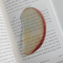 Load image into Gallery viewer, Creative Fruit Slice Bookmark With Simulation Funny Design Sense For INS Fixed Book Photography Cartoon Cute Note Bookmark
