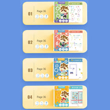 Load image into Gallery viewer, Magical Tracing Workbook Control Training Book Reusable Magic Practice Copybook Children Montessori Drawing Education Stationery
