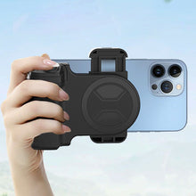 Load image into Gallery viewer, Smartphone Selfie Handle Phone Camera Snap Grip with Detachable Shutter Remote for iPhone 16/15/14 Vlog Video Shoot Accessory
