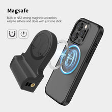 Load image into Gallery viewer, Smartphone Selfie Handle Phone Camera Snap Grip with Detachable Shutter Remote for iPhone 16/15/14 Vlog Video Shoot Accessory
