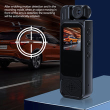 Load image into Gallery viewer, HD 1080P Mini Camera Portable Digital Video Recorder Worn Small Body Cam Infrared Night Vision Sports DV Camcorders
