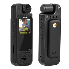 Load image into Gallery viewer, HD 1080P Mini Camera Portable Digital Video Recorder Worn Small Body Cam Infrared Night Vision Sports DV Camcorders
