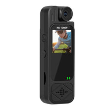 Load image into Gallery viewer, HD 1080P Mini Camera Portable Digital Video Recorder Worn Small Body Cam Infrared Night Vision Sports DV Camcorders
