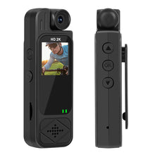 Load image into Gallery viewer, HD 1080P Mini Camera Portable Digital Video Recorder Worn Small Body Cam Infrared Night Vision Sports DV Camcorders
