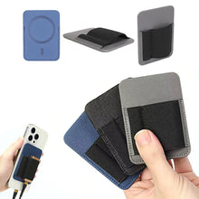 Load image into Gallery viewer, DAC Pocket Phone Audio Decoder Storage Bag Leather For Magsafe Magnetic Absorber Kit
