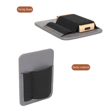 Load image into Gallery viewer, DAC Pocket Phone Audio Decoder Storage Bag Leather For Magsafe Magnetic Absorber Kit
