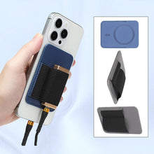 Load image into Gallery viewer, DAC Pocket Phone Audio Decoder Storage Bag Leather For Magsafe Magnetic Absorber Kit
