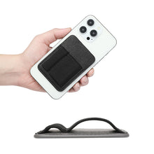 Load image into Gallery viewer, DAC Pocket Phone Audio Decoder Storage Bag Leather For Magsafe Magnetic Absorber Kit
