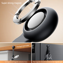 Load image into Gallery viewer, 6/1Pcs Magnetic Cable Management Ties Wire Organizer 11cm Cable Holder Adjustable Hook &amp; Loop Organizer Straps for Home
