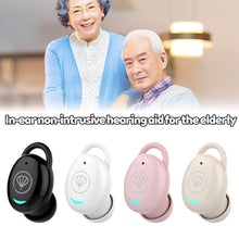 Load image into Gallery viewer, Self-Adjusting Hearing Aids For The Elderly Smart Bluetooth Earphones Invisible Sound Amplifiers For Hearing Loss
