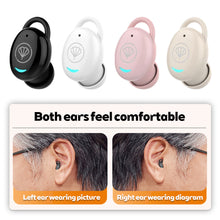 Load image into Gallery viewer, Self-Adjusting Hearing Aids For The Elderly Smart Bluetooth Earphones Invisible Sound Amplifiers For Hearing Loss
