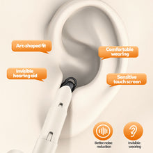 Load image into Gallery viewer, Self-Adjusting Hearing Aids For The Elderly Smart Bluetooth Earphones Invisible Sound Amplifiers For Hearing Loss
