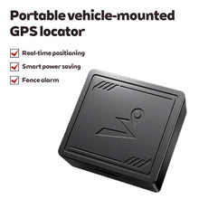 Load image into Gallery viewer, Portable Vehicle GPS Tracker Strong Magnetic Adsorption 2G/4G Network Compatible Anti-Lost Device For Elderly And Children
