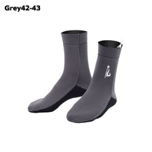 Load image into Gallery viewer, 1Pair Multifunctional Neoprene Mid-Calf Diving Socks Non-Slip And Warm Wading Socks Diving Equipment
