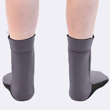Load image into Gallery viewer, 1Pair Multifunctional Neoprene Mid-Calf Diving Socks Non-Slip And Warm Wading Socks Diving Equipment
