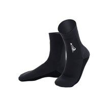 Load image into Gallery viewer, 1Pair Multifunctional Neoprene Mid-Calf Diving Socks Non-Slip And Warm Wading Socks Diving Equipment
