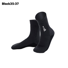 Load image into Gallery viewer, 1Pair Multifunctional Neoprene Mid-Calf Diving Socks Non-Slip And Warm Wading Socks Diving Equipment
