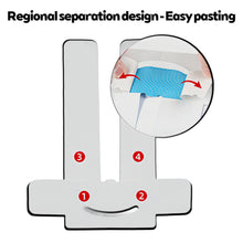 Load image into Gallery viewer, 5PCS Pre-Cut Sports Knee Muscle Patches With Adhesive Backing Elastic Compression Support Bandage For Marathon
