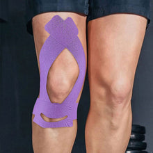 Load image into Gallery viewer, 5PCS Pre-Cut Sports Knee Muscle Patches With Adhesive Backing Elastic Compression Support Bandage For Marathon
