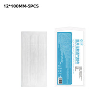 Load image into Gallery viewer, 5 Packs Medical Hypoallergenic Breathable Seamless Tape Tension-Resistant Reduce Scar Tissue Formation Wound Dressing
