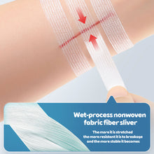 Load image into Gallery viewer, 5 Packs Medical Hypoallergenic Breathable Seamless Tape Tension-Resistant Reduce Scar Tissue Formation Wound Dressing
