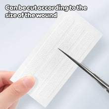 Load image into Gallery viewer, 5 Packs Medical Hypoallergenic Breathable Seamless Tape Tension-Resistant Reduce Scar Tissue Formation Wound Dressing

