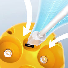 Load image into Gallery viewer, Portable Badminton Steaming Ball Steamer 3-Hole High Mist Output Humidifier Ultrasonic Smart Atomization Fumigation Ball Machine Type-C Charging
