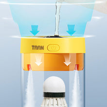 Load image into Gallery viewer, Portable Badminton Steaming Ball Steamer 3-Hole High Mist Output Humidifier Ultrasonic Smart Atomization Fumigation Ball Machine Type-C Charging
