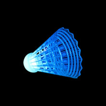 Load image into Gallery viewer, 3PCS Colorful Luminous Nylon Badminton Balls High-Elasticity Windproof Durable Outdoor Training Balls
