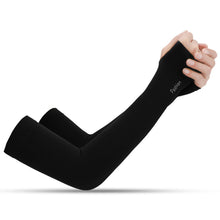Load image into Gallery viewer, 1Pair Summer Ice Silk Sun Protection Arm Sleeves Lightweight And Breathable Outdoor Cycling Sports Sleeves
