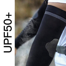 Load image into Gallery viewer, 1Pair Men's Summer Ice Silk Sun Protection Ice Sleeves Cool And Breathable Outdoor Sports Cycling Fishing Arm Protection Long Sleeves
