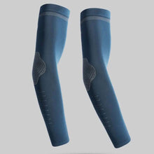 Load image into Gallery viewer, 1Pair Men's Summer Ice Silk Sun Protection Ice Sleeves Cool And Breathable Outdoor Sports Cycling Fishing Arm Protection Long Sleeves
