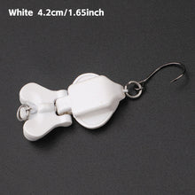 Load image into Gallery viewer, 1PC 2.9/4.2CM Lure Double-Section Micro Bait Stream Single Hook for Bass Topmouth Culter Tilapia
