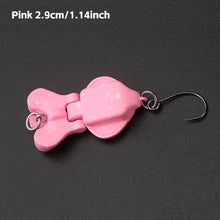 Load image into Gallery viewer, 1PC 2.9/4.2CM Lure Double-Section Micro Bait Stream Single Hook for Bass Topmouth Culter Tilapia
