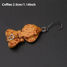 Load image into Gallery viewer, 1PC 2.9/4.2CM Lure Double-Section Micro Bait Stream Single Hook for Bass Topmouth Culter Tilapia
