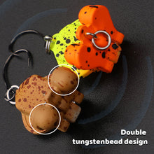 Load image into Gallery viewer, 1PC 2.9/4.2CM Lure Double-Section Micro Bait Stream Single Hook for Bass Topmouth Culter Tilapia

