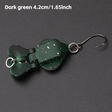 Load image into Gallery viewer, 1PC 2.9/4.2CM Lure Double-Section Micro Bait Stream Single Hook for Bass Topmouth Culter Tilapia
