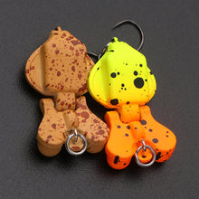 Load image into Gallery viewer, 1PC 2.9/4.2CM Lure Double-Section Micro Bait Stream Single Hook for Bass Topmouth Culter Tilapia
