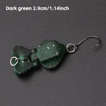 Load image into Gallery viewer, 1PC 2.9/4.2CM Lure Double-Section Micro Bait Stream Single Hook for Bass Topmouth Culter Tilapia
