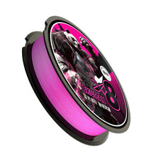 Load image into Gallery viewer, 1Roll 100M 8-Strand Smooth And Highly Tensile Pink PE Fishing Line Micro-Object Long Cast Wear-Resistant Main Line
